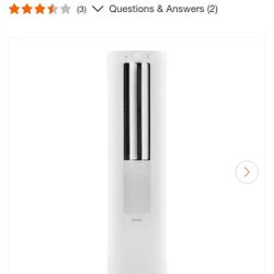 Portable Tower A/C With Heat