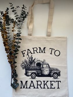 Farm To Market Tote