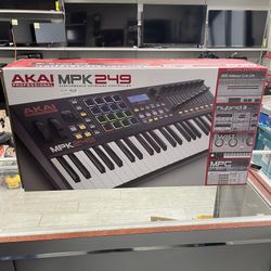 AKAI MPK 249 Performance Keyboard Controller