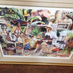 Signed And Number New Orlean Pictures