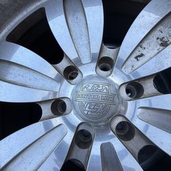 Centerline 20 Inch Wheels And Tires