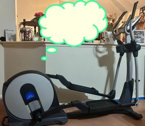 Elliptical in almost new condition.