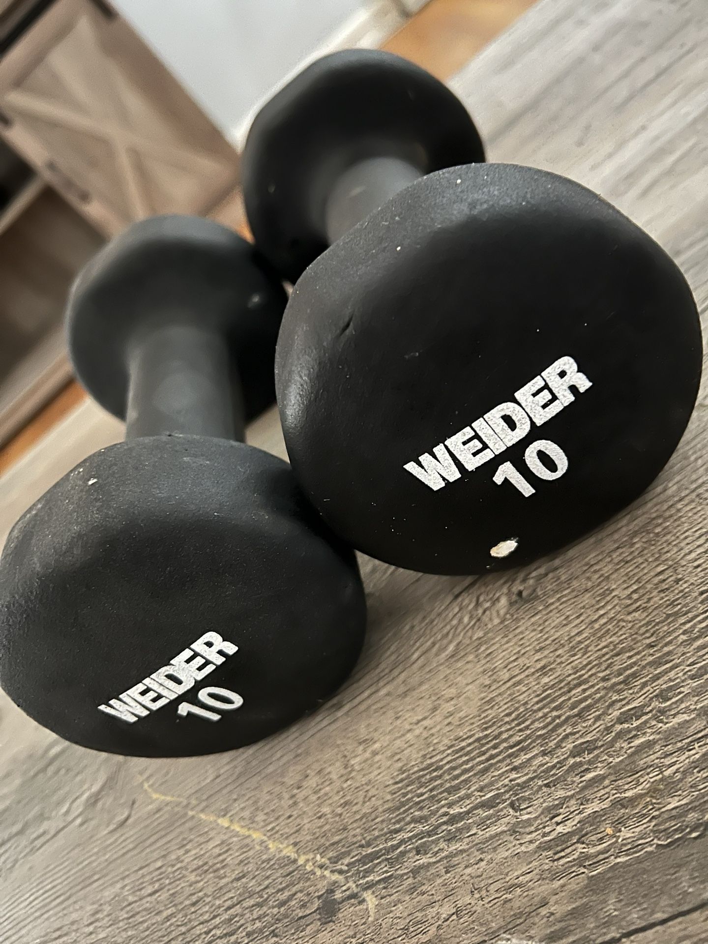 Weider 10lb Dumbbell Pair