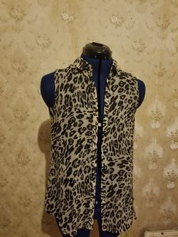 Animal print Blouse