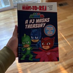 Level one ready To Read PJ masks