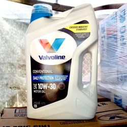 Motor Oil Valvoline