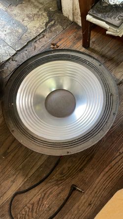 15 inch woofer speaker