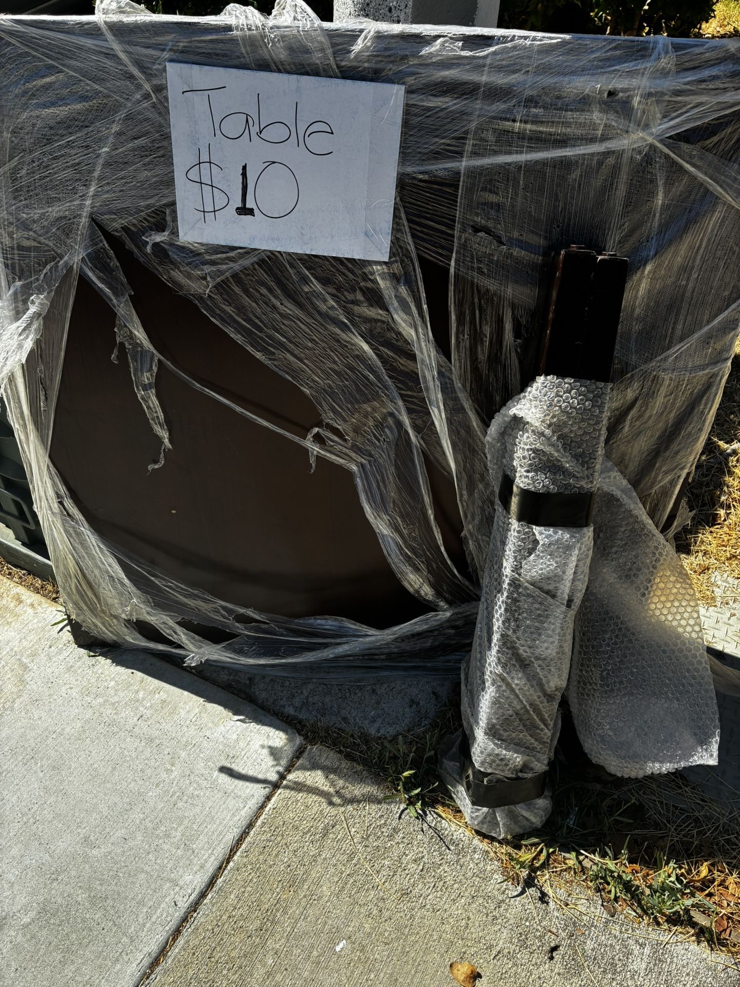 Dining Table 10 Dollars Garage Sale