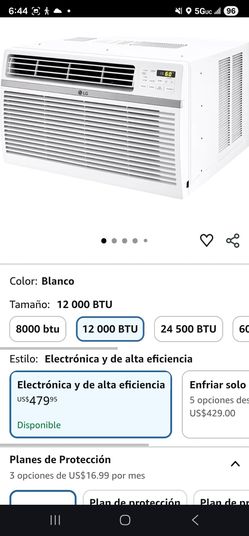 NEW LG 12,000 BTU Window Air Conditioner - New in Box!