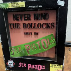 McFarlane 3D Album Cover – Sex Pistols Never Mind the Bollocks (Sealed)
