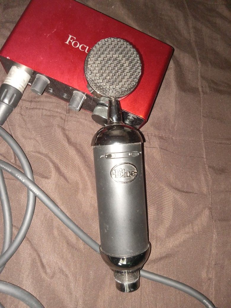 Microphone And Filter Only