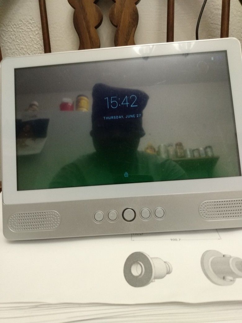All In One Tablet And DVD Player