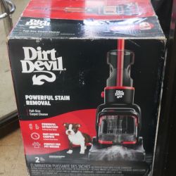 Dirt Devil Steamer Vacuum FD50310 new 887518-3 