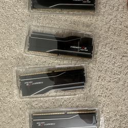 Trident DDR5 16x4 RAM