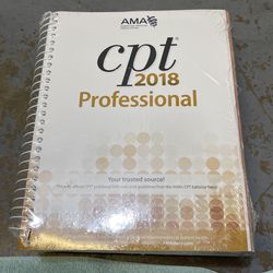 CPT Professional Edition 2018