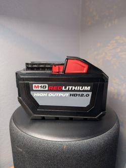 Milwaukee M18 High Output HD 12.0 Battery Pack