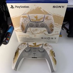 Ghost Of Yotei Gold Limited Edition Ps5 Controller