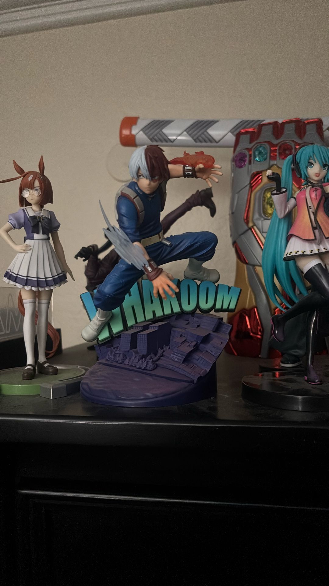 Todoroki my hero, academia action