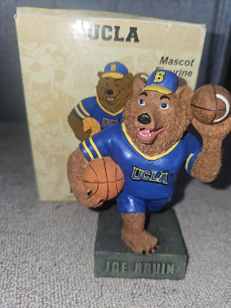 Ucla Mascot Figuring, New In The Box