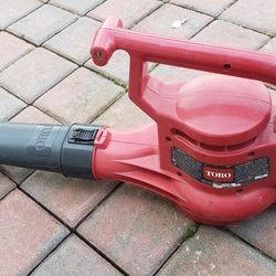 Toro Electric Leaf Blower Power Sweep