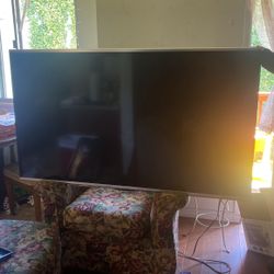 Silver 60 Inch Tv