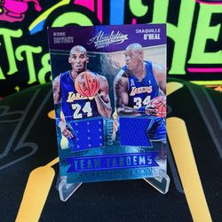 2️⃣0️⃣1️⃣6️⃣ Absolute 🏀 Kobe Bryant / Shaquille O’Neal