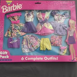 VINTAGE BARBIE 6 COMPLETE SETS