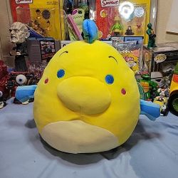 Squishmallow 8" Flounder Disney The Little Mermaid Plush With Tag