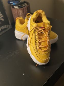Fila’s Size 6 & a half