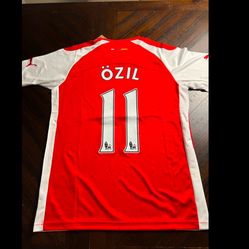 Arsenal Ozil Jersey 