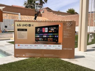 55UA7700 55” LG Smart 4k LED Uhd Tv 