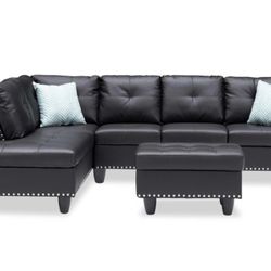 Three piece sectional set