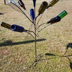 Wine Bottle Trees