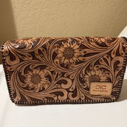 New Leather Handheld Purse