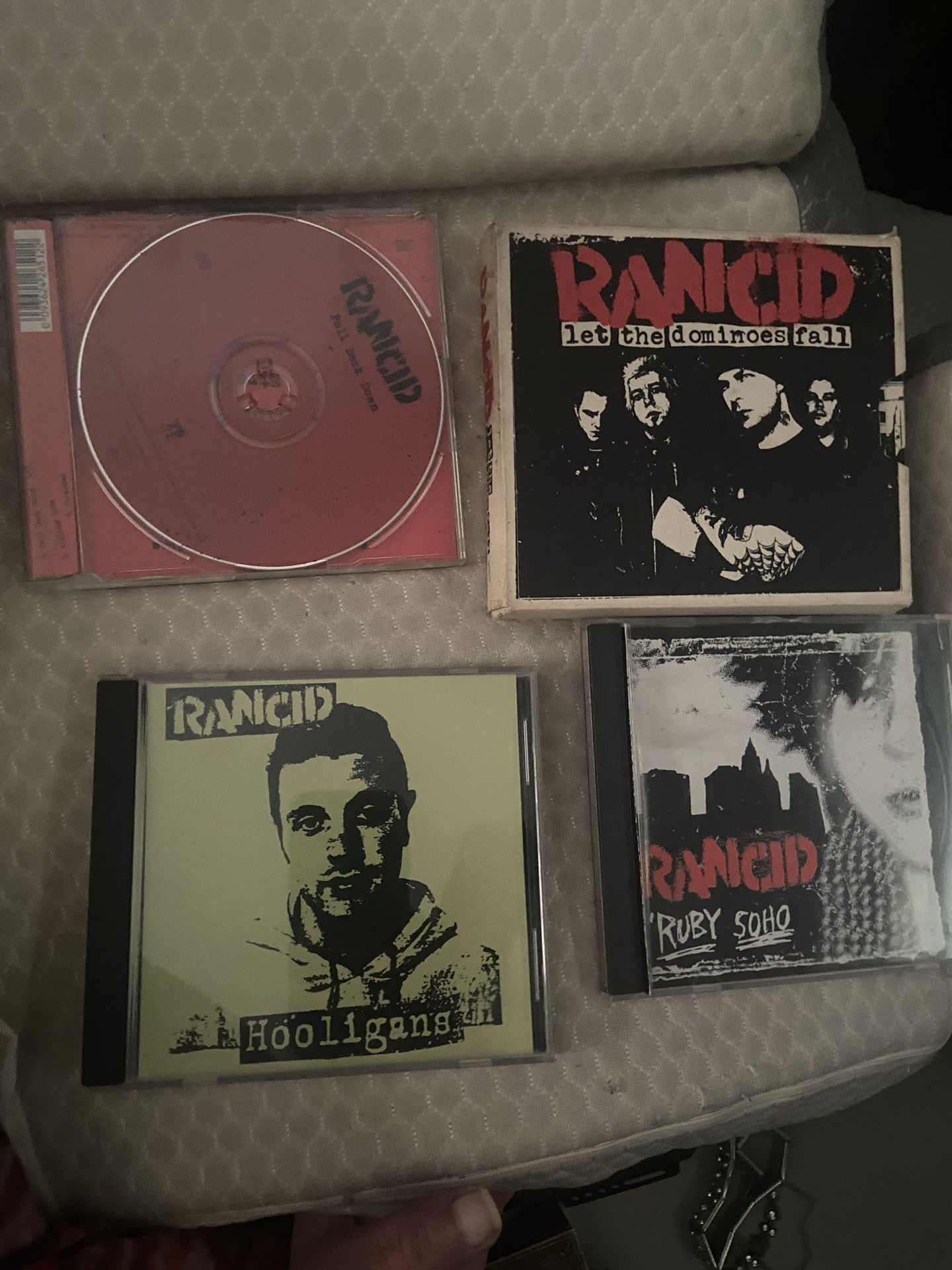 Rancid CDs Set  Plus 3 Other Rancid CDs 