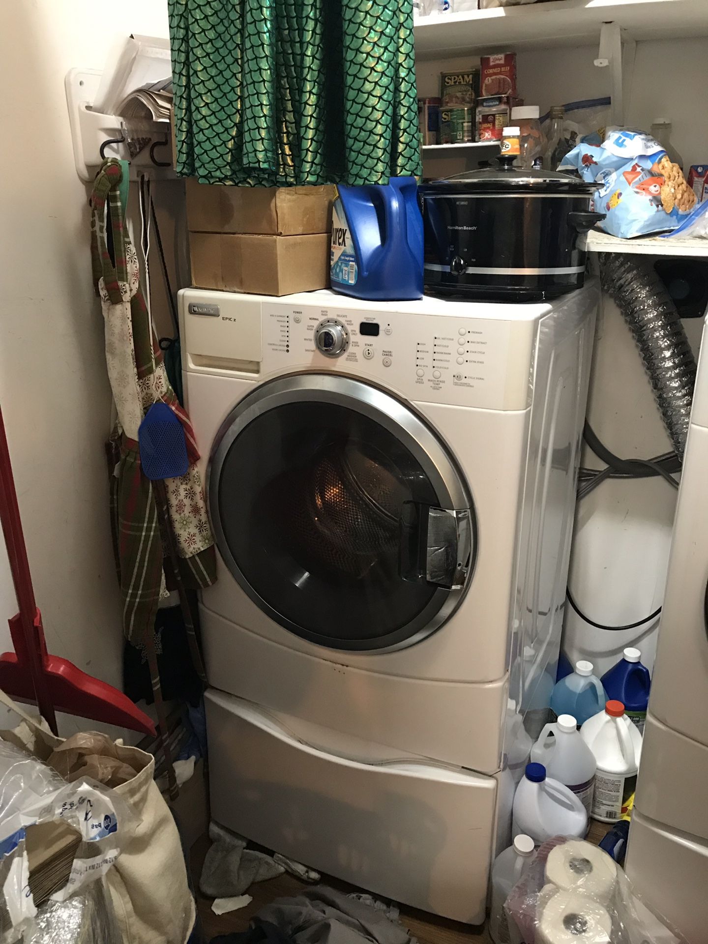 Maytag Epic Z Washer and Dryer