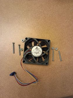 DC Brushless Fan AFC0712DD – DC12V, 0.45A, TP10, Delta Electronics