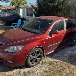 2008 Mazda 3 hatchback