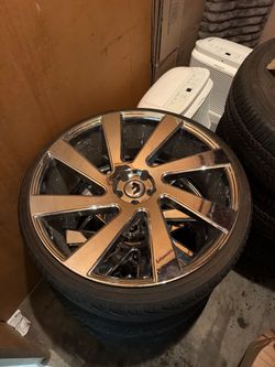 24"forgiatos