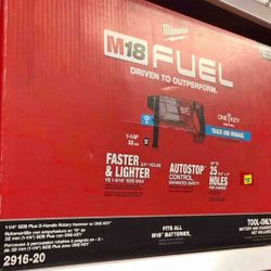 Milwaukee  New 1 1/4 Rotary Hammer - One Key 