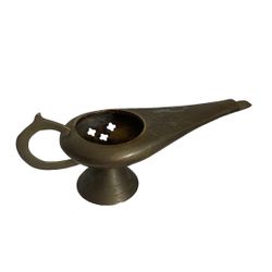 Vintage Brass Incense Burner