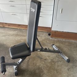 Flat/incline Weight Bench 