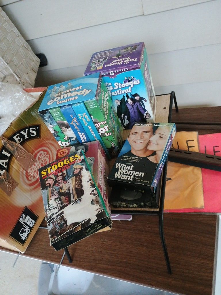 VHS Tapes Some New In Box