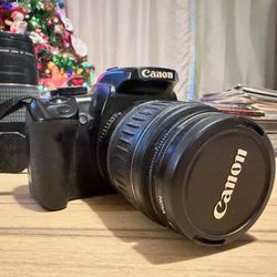 Canon EOS Rebel ATi with 79-300mm Lens + More