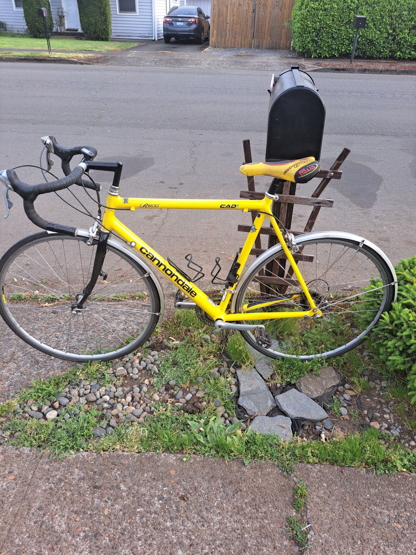 1999 Cannondale R600