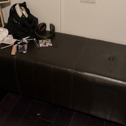 Furniture Bench - LEATHER BENCH