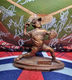 Bartolo Colon Angels CY Award Statue OPEN BOX