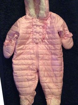 Baby one piece snowsuit-size 9 months
