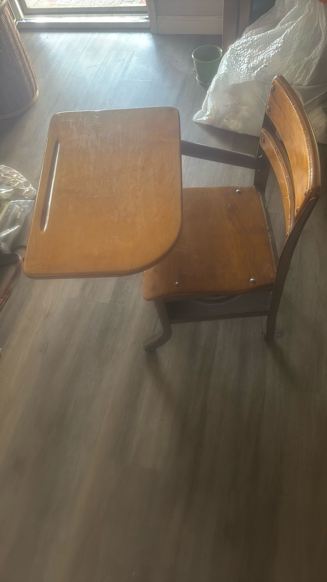 Old Child Desk