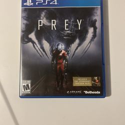 PREY ( SONY PlayStation 4 Game )